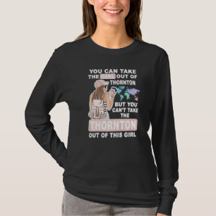 Camiseta Chica Guay de Thornton City Orgullosa Chica de Tho