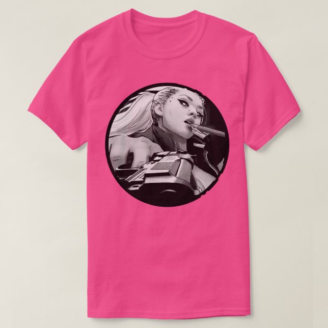 Camiseta Chica Guay Streetwear (Diseño del anverso)