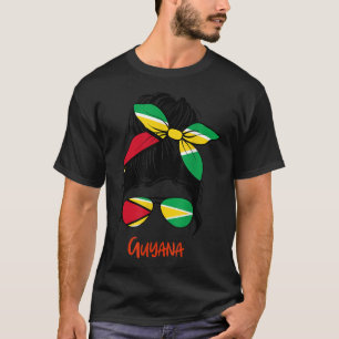 Camiseta Chica guyanés Chica de Guyana