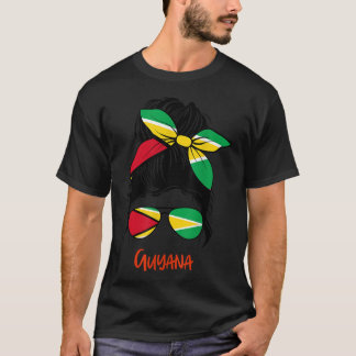 Camiseta Chica guyanés Chica de Guyana