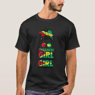 Camiseta Chica guyanés igual que Guyana Chica normal
