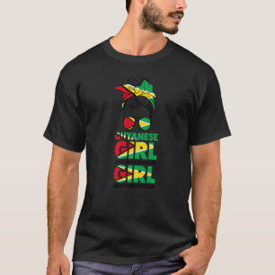 Camiseta Chica guyanés igual que Guyana Chica normal