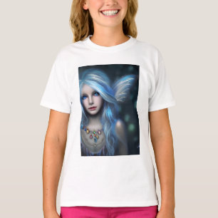 Camiseta Chica Hada Mística Etérea