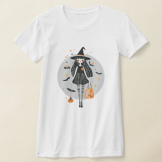 Camiseta Chica Halloween Candy