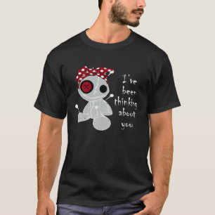 Camiseta Chica Halloween he estado pensando en ti
