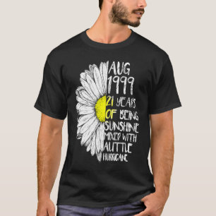 Camiseta CHICA HECHO En 1999 21er Huracán Sunshine B