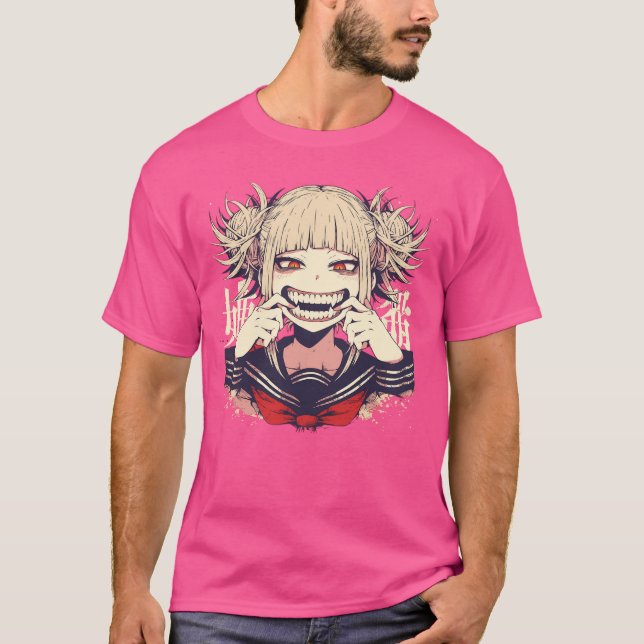 Camiseta chica himiko (Anverso)