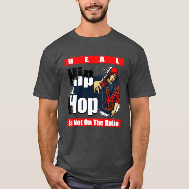 Camiseta chica Hip Hop (Anverso)
