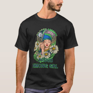 Camiseta Chica Hmong Miao Hmoob Princesa Fuerte Hermana