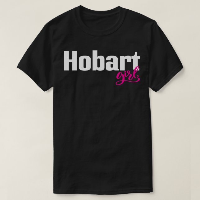 Camiseta Chica Hobart 1 (Diseño del anverso)