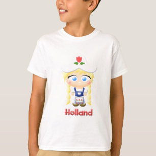 Camiseta Chica holandés