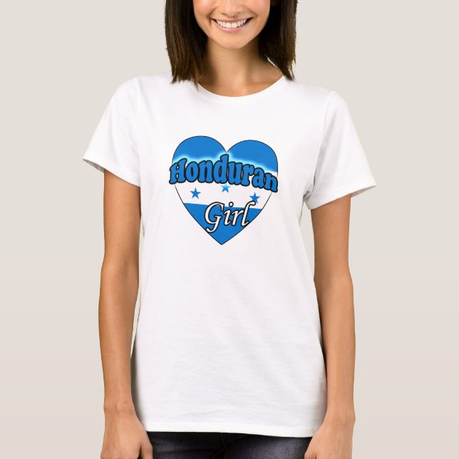 Camiseta Chica hondureño (Anverso)