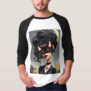 Camiseta Chica horrible linda