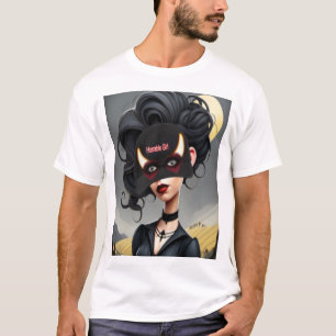 Camiseta Chica horrible linda