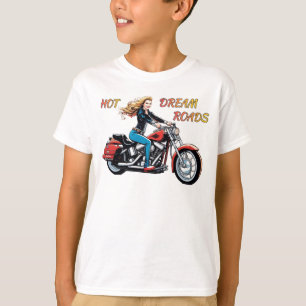 Camiseta Chica Hot Dream Roads