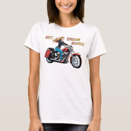 Camiseta Chica Hot Dream Roads