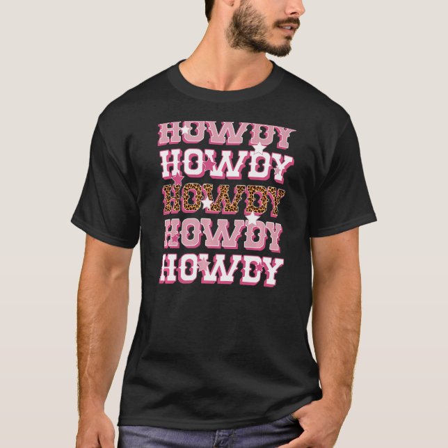 Camiseta Chica Howdy Cac (Anverso)