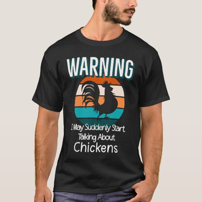 Camiseta Chica Hu, agricultor de pollo cultivado de silicon (Anverso)