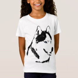 Camiseta Chica Husky Shirt conmovió a los Husky Tamisetas d