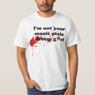 Camiseta Chica ideal del duendecillo maníaco