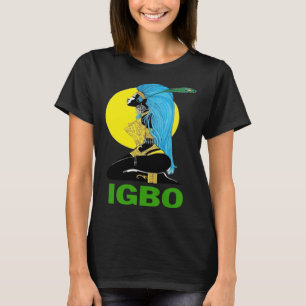 Camiseta Chica Igbo Chica Nigeriana Linda De Nigeria