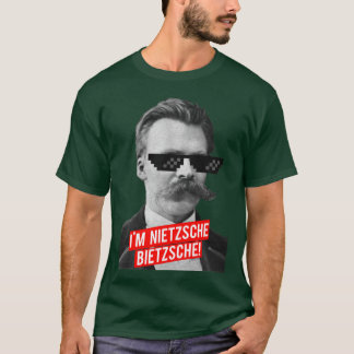 Camiseta Chica Im Nietzsche Bietzsche