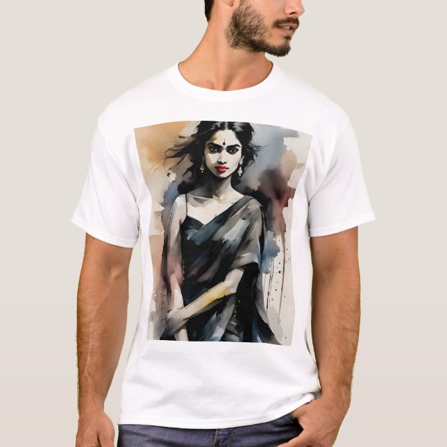 Camiseta Chica indio (Anverso)