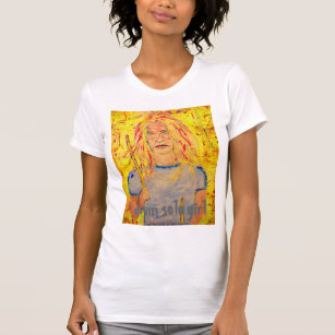 Camiseta chica individual de tambor