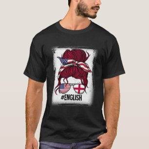 Camiseta Chica inglesa, Inglaterra, raíces
