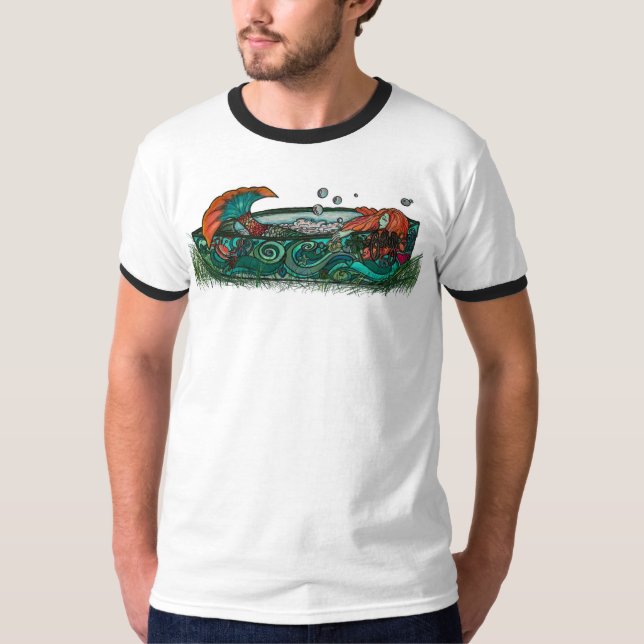 Camiseta chica inmoral (Anverso)