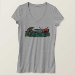 Camiseta chica inmoral