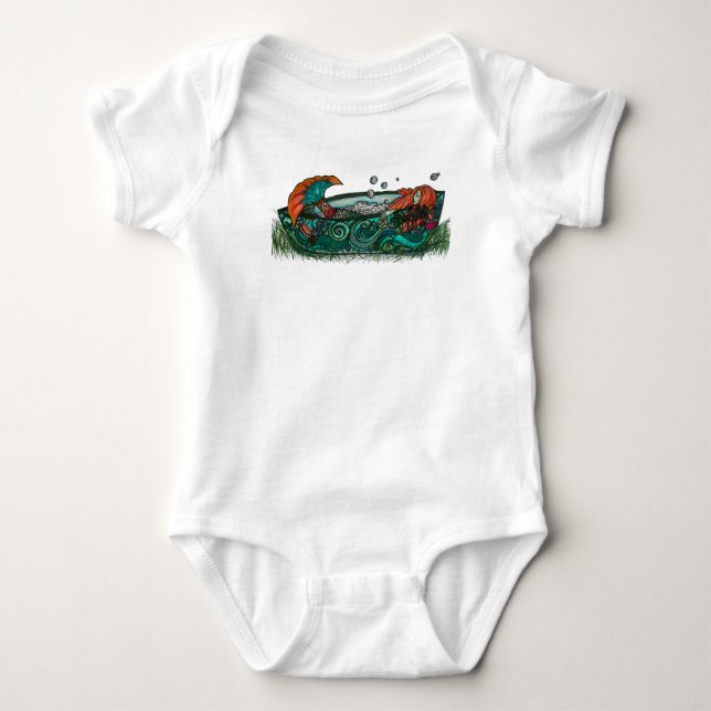 Camiseta chica inmoral (Anverso)