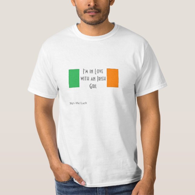 Camiseta Chica irlandés (Anverso)
