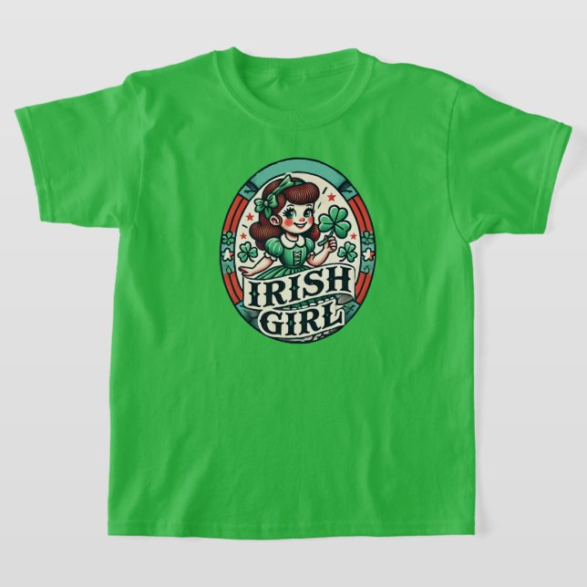 Camiseta Chica irlandés (Distribución)