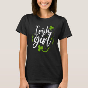 Camiseta Chica irlandés Cumpleaños Irlanda St Patricks Day