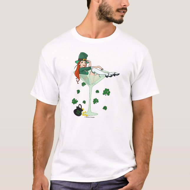 Camiseta Chica irlandés Martini (Anverso)