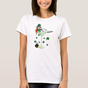 Camiseta Chica irlandés Martini