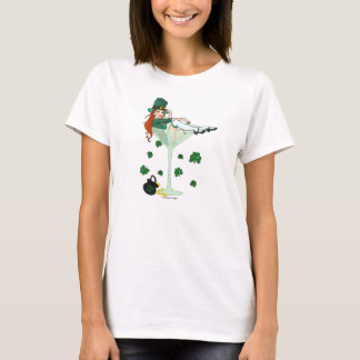 Camiseta Chica irlandés Martini