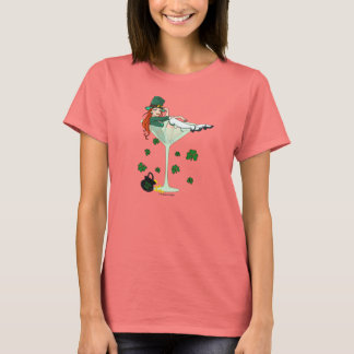 Camiseta Chica irlandés Martini