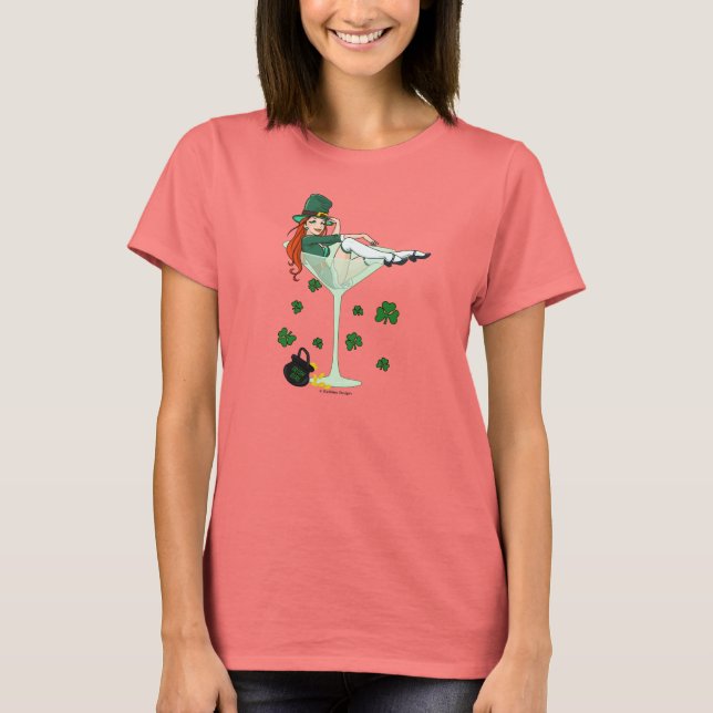 Camiseta Chica irlandés Martini (Anverso)