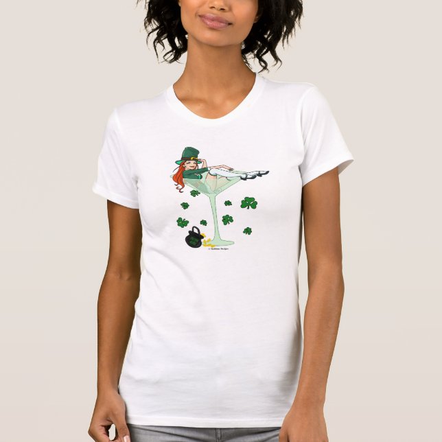 Camiseta Chica irlandés Martini (Anverso)