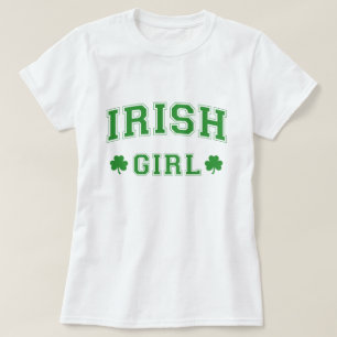 Camiseta Chica irlandés St. Patrick's Day T-Shirt