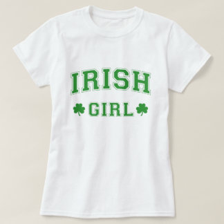 Camiseta Chica irlandés St. Patrick's Day T-Shirt