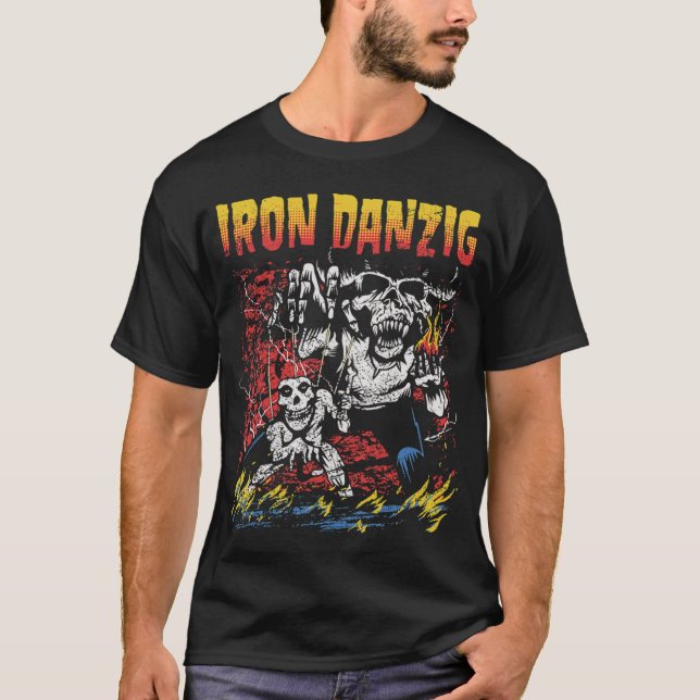 Camiseta chica IRON DANZIG (Anverso)