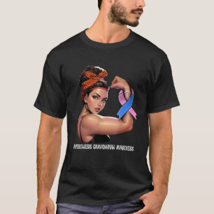 Camiseta Chica irrompible Mamá Hiperemesis Gravidarum Aware