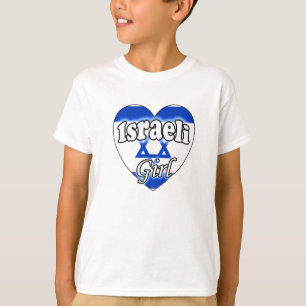 Camiseta Chica israelí