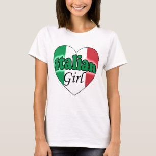 Camiseta Chica italiana