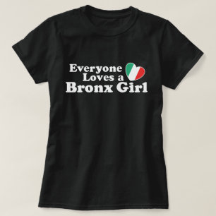 Camiseta Chica italiano del Bronx