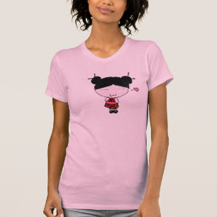 Camiseta Chica japonés