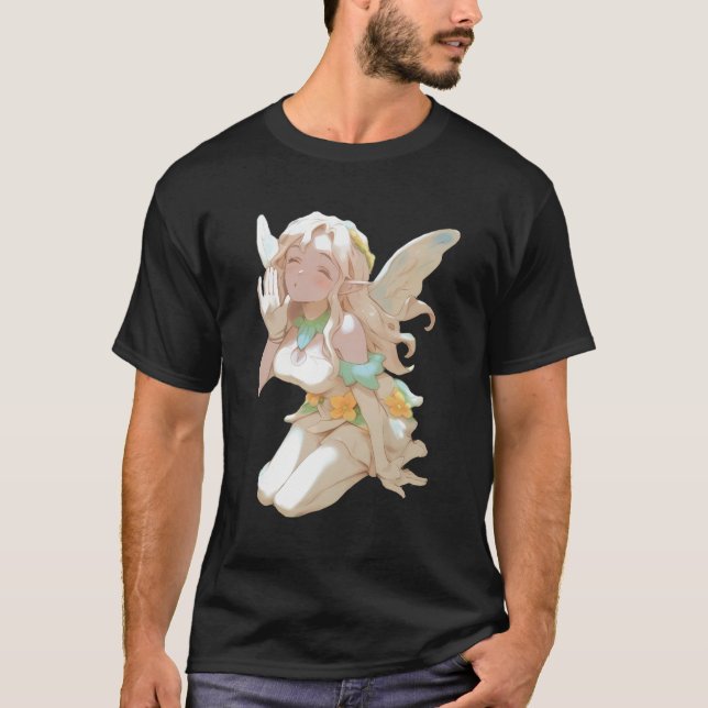 Camiseta Chica japonés anime asiático (Anverso)